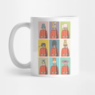 Queen’s guards Mug